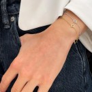 Joanlinor - Harmonynor armbånd i sølv thumbnail