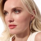 Sif Jakobs - Ellera ovale ørepynt i forgylt sølv med cz thumbnail
