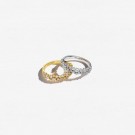 Sif Jakobs - Cristallo ring i sølv med cz thumbnail