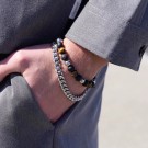 Son of Noa - Panserarmbånd i stål thumbnail