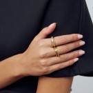 Sif Jakobs - Spirale ring i forgylt sølv thumbnail