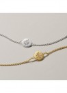Julie Sandlau - Signature armbånd i forgylt sølv med livets tre thumbnail