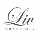 Liv Draktsølv - Halsknapp med blåklokker thumbnail