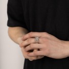 Son of Noa - Ring i sølv thumbnail