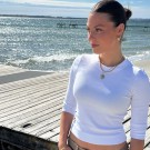 Nordahl Jewellery - Sole halskjede i forgylt stål thumbnail
