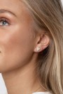 Sif Jakobs - Caro hjerteørepynt i forgylt sølv med cz thumbnail