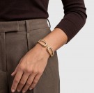 Sif Jakobs - Borsa Due armring i forgylt sølv med cz thumbnail