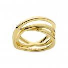 Sif Jakobs - Spirale ring i forgylt sølv thumbnail