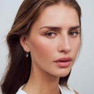 Sif Jakobs - Ellisse Pianura Piccolo øreringer i sølv og forgylt sølv thumbnail