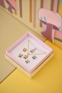 Noa kids jewellery - Halssmykke i forgylt sølv med panda  thumbnail