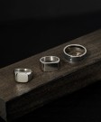 Son of Noa - Ring i stål med carbon thumbnail