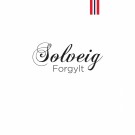 Arne Nordlie - Draktsølv, Solveig sølje i sølv med forgylte løv thumbnail