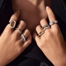 Sif Jakobs - Carrara ring i sølv med cz thumbnail