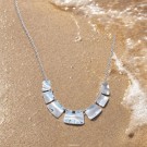 Nordahl Jewellery - Onda halskjede i stål thumbnail