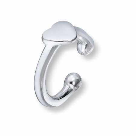 GID - Earcuff i sølv med hjerte