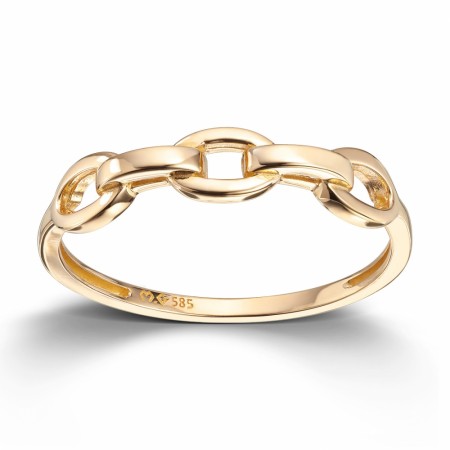 Mestergull - Ring i gult gull